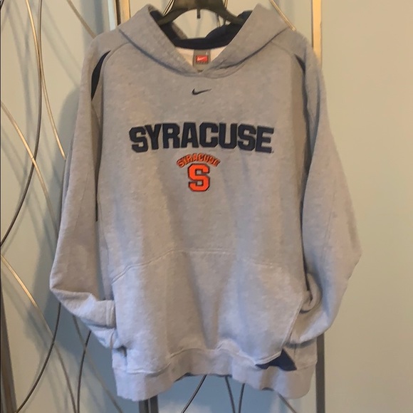 syracuse hoodie nike